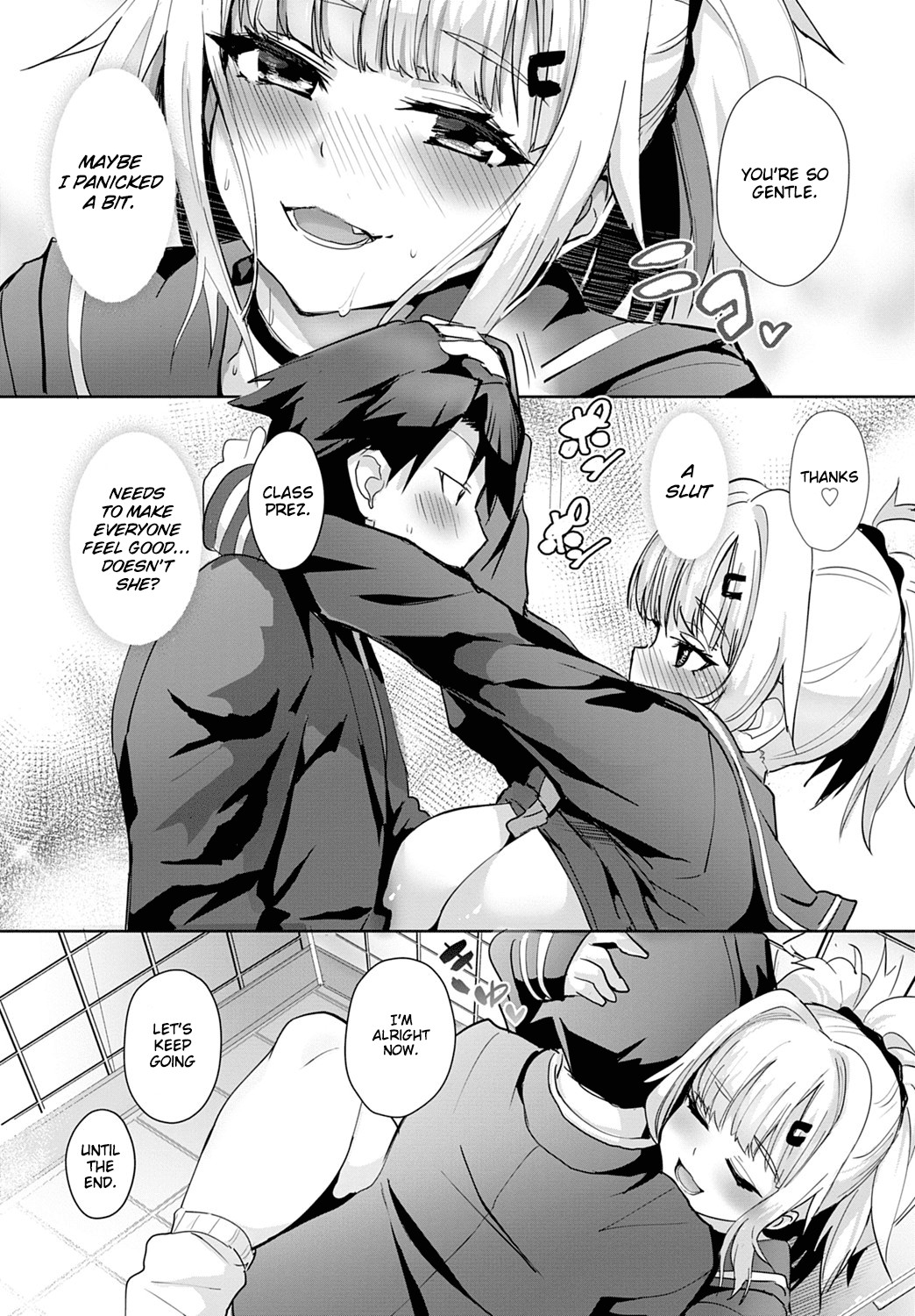 Hentai Manga Comic-Improving Miya-chan's sexual skills☆School Trip-Read-16